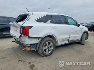 Trzecie zdjęcie samochodu z tyłu: 2022 KIA SORENTO LX VIN:5XYRG4LC9NG129467 - miniatura