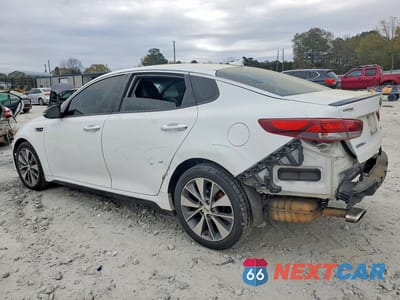 Drugie zdjęcie samochodu z przodu: 2017 KIA OPTIMA SX TURBO VIN:5XXGW4L24HG146218 - miniatura