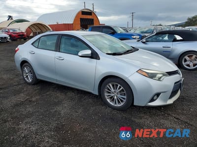 Czwarte zdjęcie samochodu z boku: 2014 TOYOTA COROLLA VIN:5YFBURHE6EP037357 - miniatura