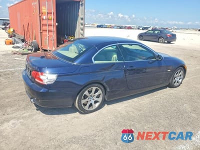 Trzecie zdjęcie samochodu z tyłu: 2008 BMW 335 I VIN:WBAWL73528PX54776 - miniatura