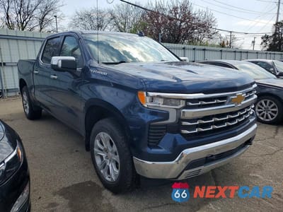 Czwarte zdjęcie samochodu z boku: 2023 CHEV SILVERADO VIN:1GCUDGED2PZ109334 - miniatura