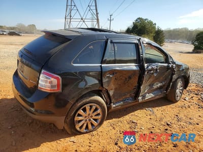 Trzecie zdjęcie samochodu z tyłu: 2008 FORD EDGE LIMITED VIN:2FMDK39C48BB31948 - miniatura