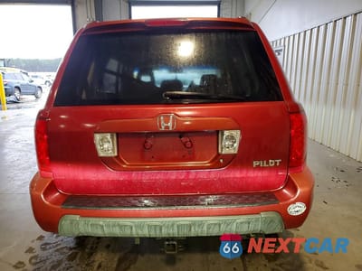 Zdjęcie 6 z 12 samochodu: 2005 HONDA PILOT EXL VIN:2HKYF18585H517726 - miniatura