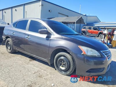 Czwarte zdjęcie samochodu z boku: 2013 NISS SENTRA VIN:3N1AB7AP0DL786428 - miniatura