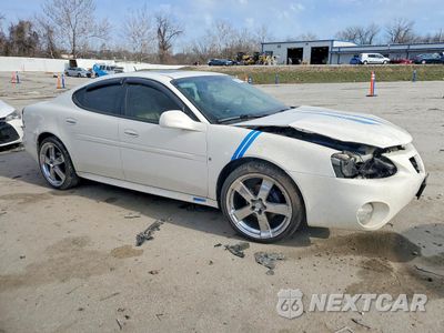 Czwarte zdjęcie samochodu z boku: 2008 PONTIAC GRAND PRIX VIN:2G2WP552X81113181 - miniatura
