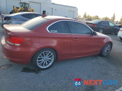 Trzecie zdjęcie samochodu z tyłu: 2008 BMW 128 I VIN:WBAUP73588VF08468 - miniatura