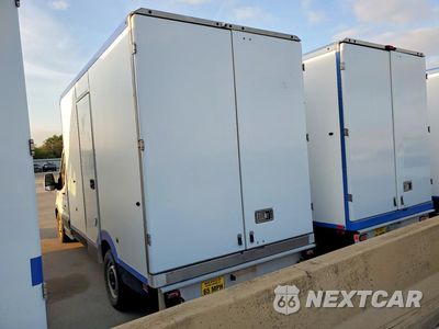Drugie zdjęcie samochodu z przodu: 2023 FORD TRANSIT DELIVERY TRUCK VIN:1FDBW5ZG0PKA24183 - miniatura