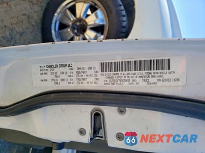 Zdjęcie 12 z 12 samochodu: 2011 DODGE RAM 1500 VIN:1D7RB1GP7BS629455 - miniatura