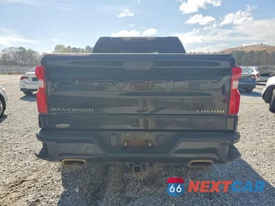 Zdjęcie 6 z 12 samochodu: 2019 CHEVROLET SILVERADO K1500 CUSTOM VIN:3GCUYBEFXKG700819 - miniatura
