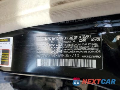 Zdjęcie 12 z 12 samochodu: 2009 MERCEDES-BENZ C 300 VIN:WDDGF54X69R057710 - miniatura