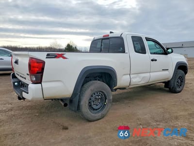 Trzecie zdjęcie samochodu z tyłu: 2021 TOYOTA TACOMA SR V6 VIN:3TYSZ5AN3MT017405 - miniatura