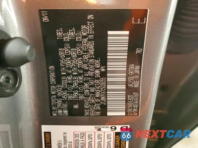 Zdjęcie 13 z 13 samochodu: 2012 LEXUS GX 460 BASE VIN:JTJBM7FX7C5038355 - miniatura