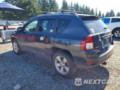 Drugie zdjęcie samochodu z przodu: 2014 JEEP COMPASS SPORT VIN:1C4NJDBB0ED748952 - miniatura