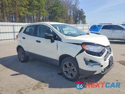 Czwarte zdjęcie samochodu z boku: 2022 FORD ECOSPORT S VIN:MAJ6S3FL1NC468001 - miniatura