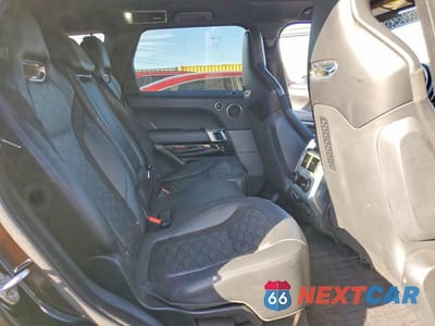 Zdjęcie 10 z 12 samochodu: 2020 LAND ROVER RANGE ROVER SPORT SVR VIN:SALWZ2RE1LA711806 - miniatura