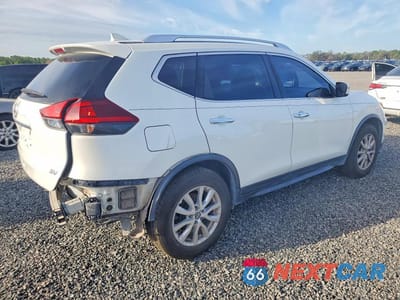 Trzecie zdjęcie samochodu z tyłu: 2020 NISSAN ROGUE SV VIN:JN8AT2MT0LW041830 - miniatura