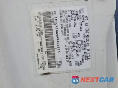 Zdjęcie 12 z 12 samochodu: 1993 FORD RANGER VIN:1FTCR10X4PPA62976 - miniatura