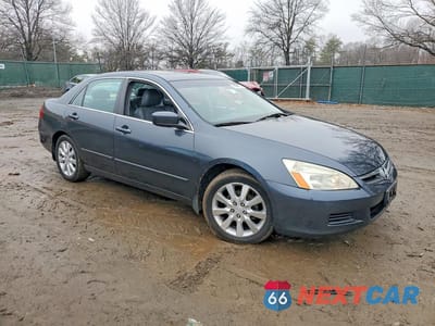 Czwarte zdjęcie samochodu z boku: 2006 HONDA ACCORD EX VIN:1HGCM66576A064192 - miniatura