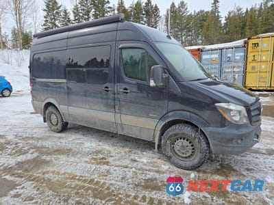 Czwarte zdjęcie samochodu z boku: 2016 MERCEDES-BENZ SPRINTER 2500 VIN:WD3BE7DD7GP299093 - miniatura