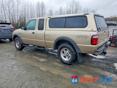 Drugie zdjęcie samochodu z przodu: 2001 FORD RANGER SUPER CAB VIN:1FTZR15E41PA55597 - miniatura