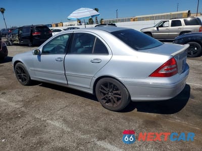 Drugie zdjęcie samochodu z przodu: 2007 MERCEDES-BENZ C 280 VIN:WDBRF54H97F883265 - miniatura