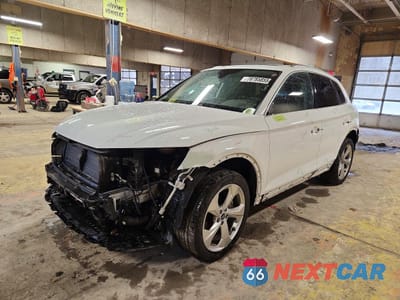 2021 AUDI Q5 PREMIUM PLUS WA1BAAFY2M2007643 - główne zdjęcie licytacji z USA - miniatura