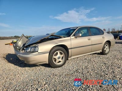 2002 CHEVROLET IMPALA LS 2G1WH55K929343062 - główne zdjęcie licytacji z USA - miniatura