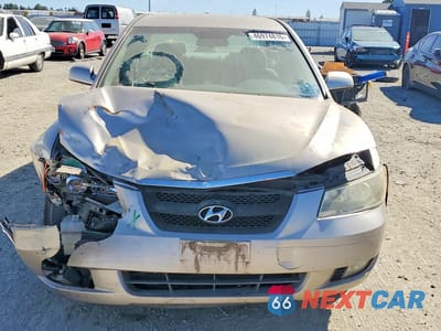 Piąte zdjęcie samochodu w środku: 2006 HYUNDAI SONATA GLS V6 VIN:5NPEU46FX6H008471 - miniatura