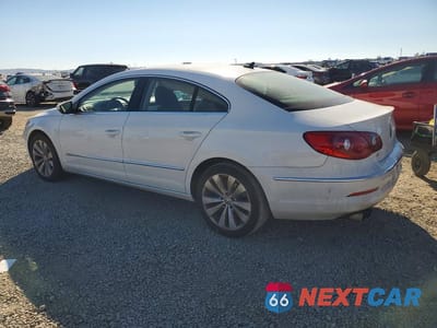 Drugie zdjęcie samochodu z przodu: 2012 VOLKSWAGEN CC SPORT VIN:WVWMP7AN2CE543230 - miniatura