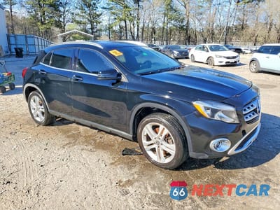 Czwarte zdjęcie samochodu z boku: 2018 MERCEDES-BENZ GLA 250 VIN:WDCTG4EB7JJ518252 - miniatura