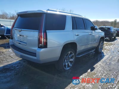 Trzecie zdjęcie samochodu z tyłu: 2017 CADILLAC ESCALADE LUXURY VIN:1GYS4BKJ4HR291621 - miniatura