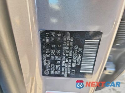 Zdjęcie 12 z 12 samochodu: 2024 HYUNDAI ELANTRA SEL VIN:KMHLM4DG2RU664625 - miniatura