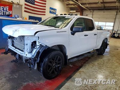 2024 CHEVROLET SILVERADO K1500 CUSTOM 1GCRDBEKXRZ344025 - główne zdjęcie licytacji z USA - miniatura