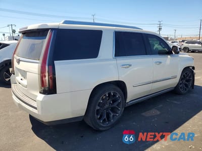 Trzecie zdjęcie samochodu z tyłu: 2015 CADILLAC ESCALADE PLATINUM VIN:1GYS4PKJ9FR659124 - miniatura