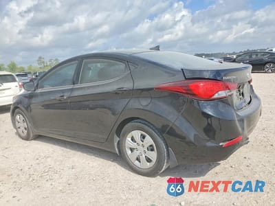 Drugie zdjęcie samochodu z przodu: 2016 HYUNDAI ELANTRA SE VIN:5NPDH4AE0GH741824 - miniatura
