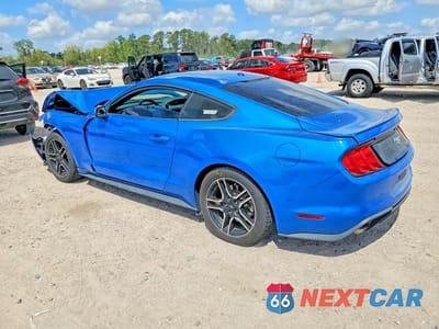 Drugie zdjęcie samochodu z przodu: 2019 FORD MUSTANG VIN:1FA6P8TH0K5111939 - miniatura
