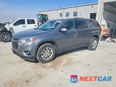 2018 CHEVROLET TRAVERSE LT 1GNERGKW0JJ127338 - główne zdjęcie licytacji z USA - miniatura