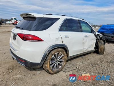 Trzecie zdjęcie samochodu z tyłu: 2021 MERCEDES-BENZ GLE 350 4MATIC VIN:4JGFB4KB9MA516654 - miniatura