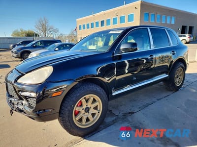 2008 PORSCHE CAYENNE TURBO WP1AC29P28LA90719 - główne zdjęcie licytacji z USA - miniatura