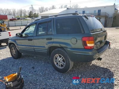 Drugie zdjęcie samochodu z przodu: 2004 JEEP GRAND CHEROKEE LAREDO VIN:1J4GW48S34C174010 - miniatura