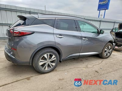 Trzecie zdjęcie samochodu z tyłu: 2021 NISSAN MURANO SV VIN:5N1AZ2BS6MC124214 - miniatura
