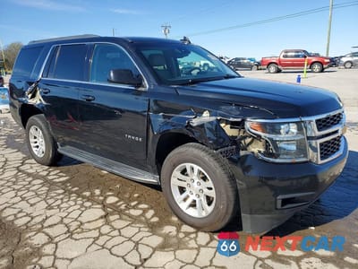 Czwarte zdjęcie samochodu z boku: 2020 CHEVROLET TAHOE C1500 LT VIN:1GNSCBKC8LR149797 - miniatura