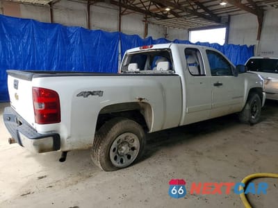 Trzecie zdjęcie samochodu z tyłu: 2008 CHEVROLET SILVERADO K1500 VIN:1GCEK19018Z290491 - miniatura