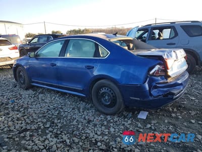 Drugie zdjęcie samochodu z przodu: 2017 VOLKSWAGEN PASSAT SE VIN:1VWBT7A34HC037884 - miniatura