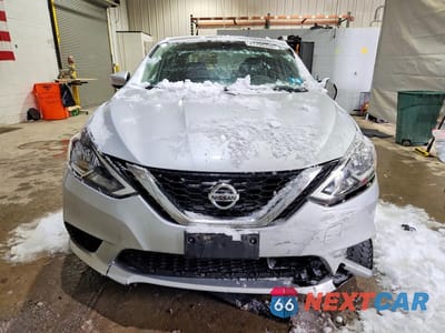 Piąte zdjęcie samochodu w środku: 2019 NISS SENTRA VIN:3N1AB7AP9KY240730 - miniatura