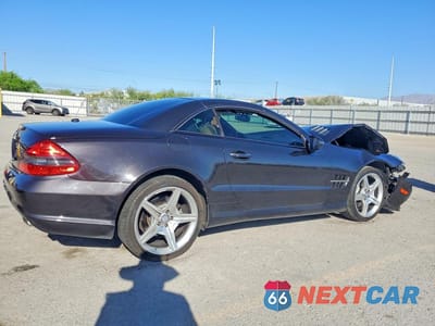 Trzecie zdjęcie samochodu z tyłu: 2012 MERCEDES-BENZ SL 550 VIN:WDBSK7BA1CF168988 - miniatura