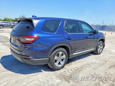 Trzecie zdjęcie samochodu z tyłu: 2025 HONDA PILOT EXL VIN:5FNYG2H43SB043852 - miniatura