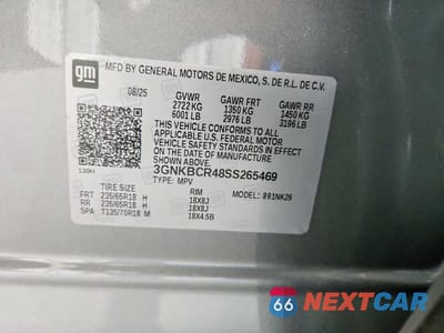 Zdjęcie 13 z 13 samochodu: 2025 CHEVROLET BLAZER 2LT VIN:3GNKBCR48SS265469 - miniatura