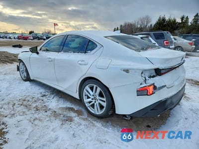Drugie zdjęcie samochodu z przodu: 2023 LEXUS IS 300 VIN:JTHC81F20P5052020 - miniatura