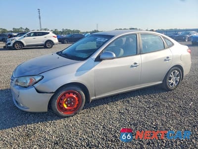 2010 HYUNDAI ELANTRA GLS KMHDU4AD3AU202612 - główne zdjęcie licytacji z USA - miniatura